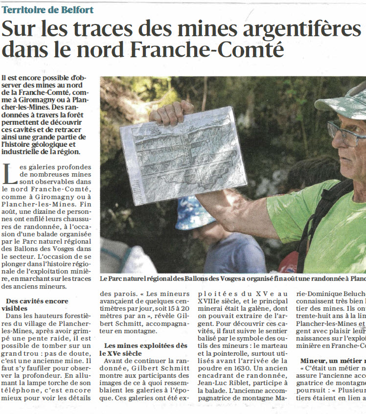 mines argentifères